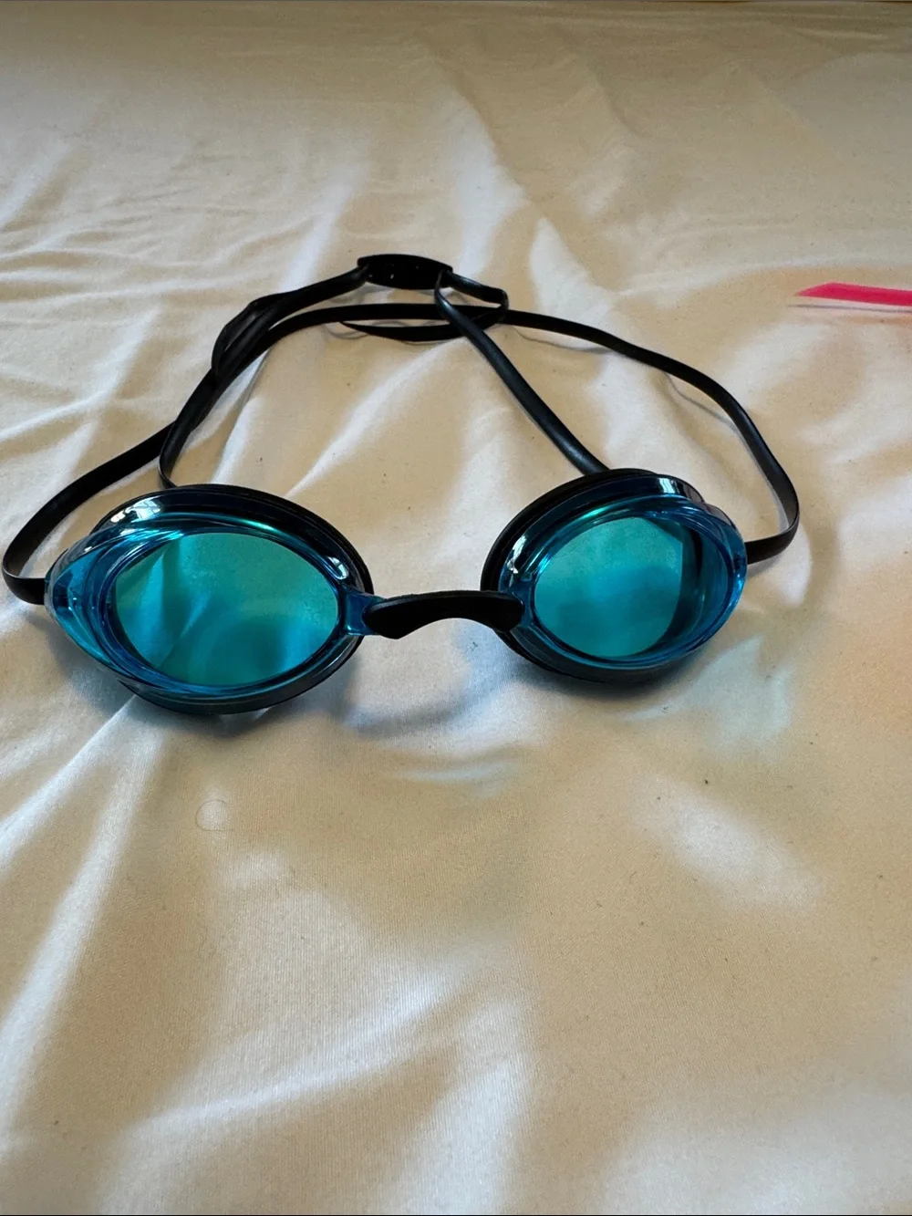 2 pairs of Swim Goggles - Blue and Pink